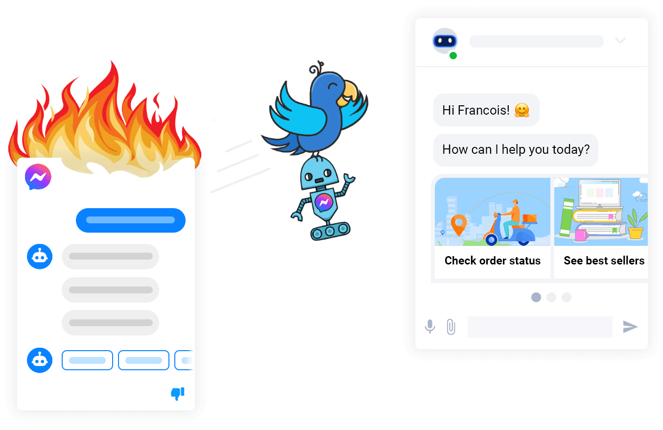 Migrate your Messager Chatbot to CSML